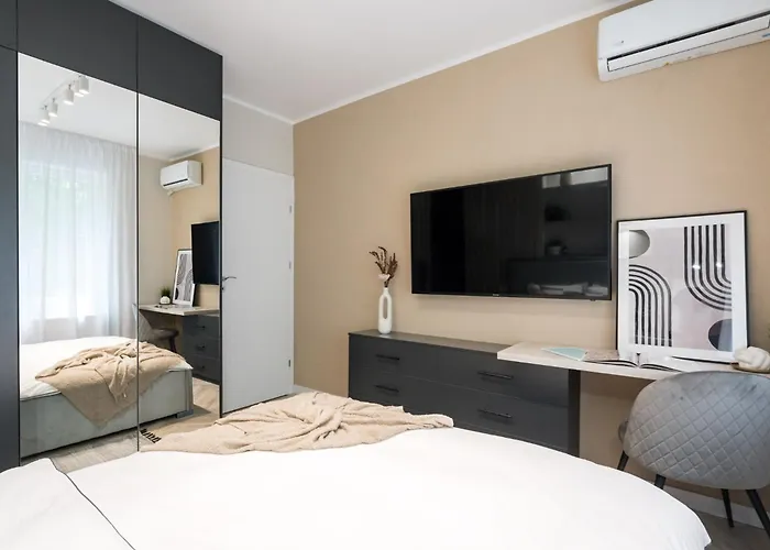 Poweli Center Lejlighed Bukarest