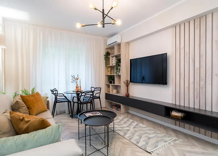 Appartement Poweli Center Boekarest