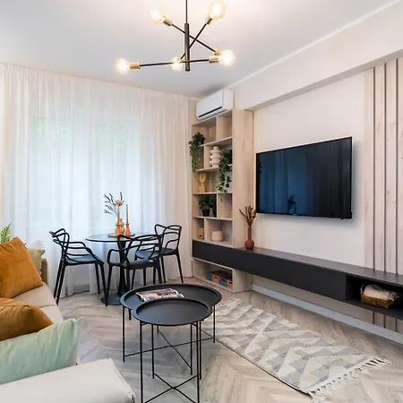 Apartmán Poweli Center Bukurešť